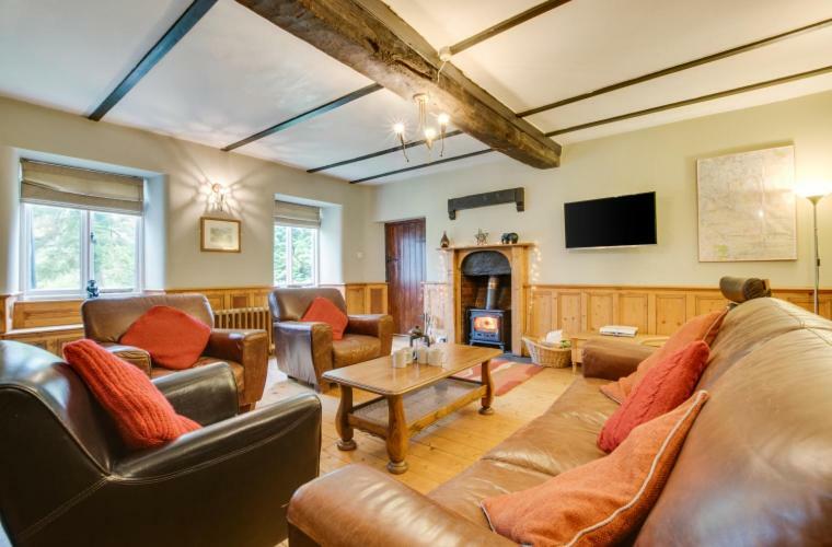 2 Tan-Y-Castell Villa Dolwyddelan Luaran gambar