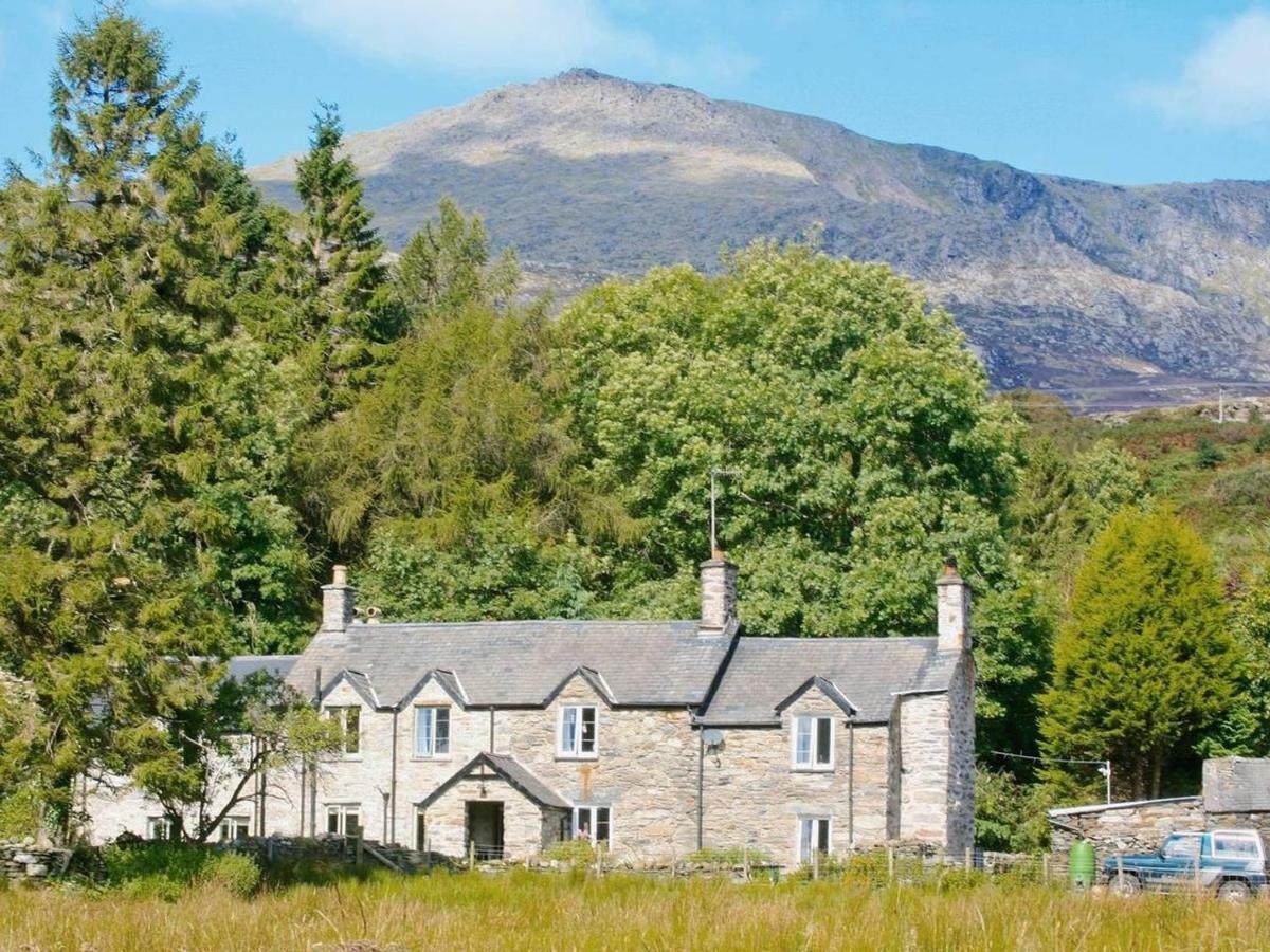 2 Tan-Y-Castell Villa Dolwyddelan Luaran gambar
