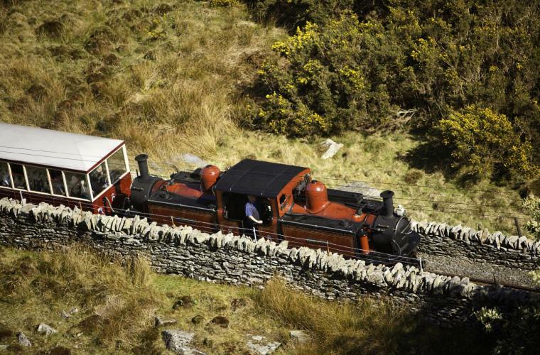 2 Tan-Y-Castell Villa Dolwyddelan Luaran gambar